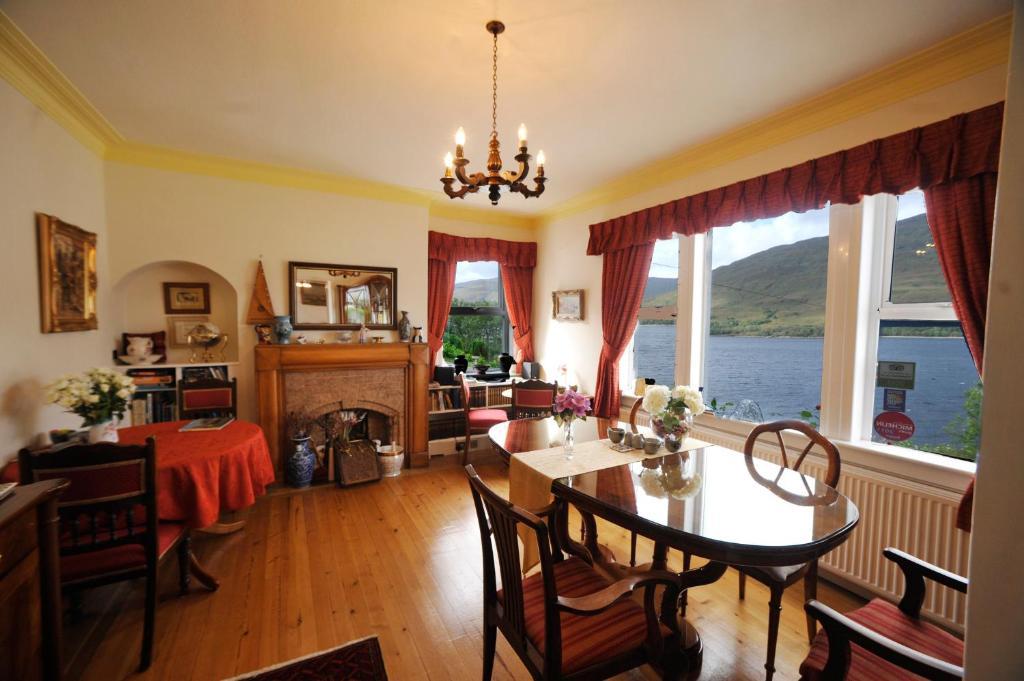 Bed and Breakfast The Gantocks Fort William Esterno foto
