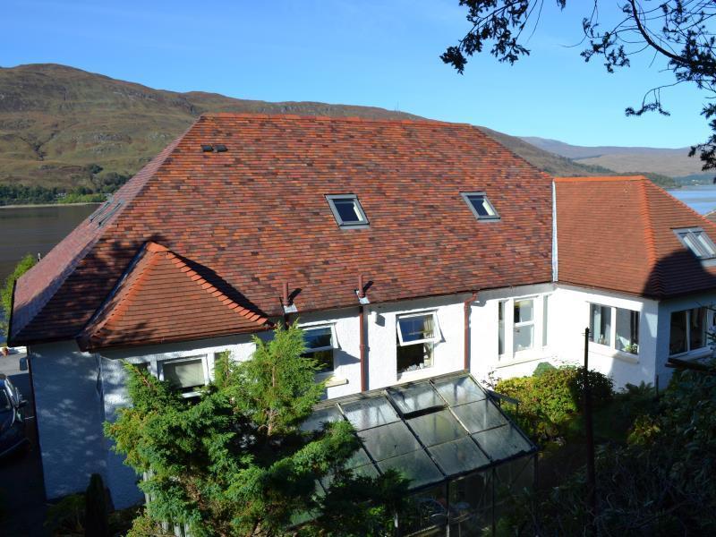 Bed and Breakfast The Gantocks Fort William Esterno foto