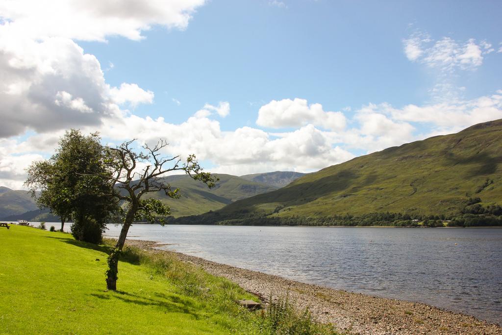 Bed and Breakfast The Gantocks Fort William Esterno foto